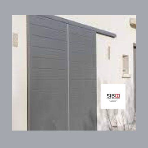 Volet coulissant aluminium SIB