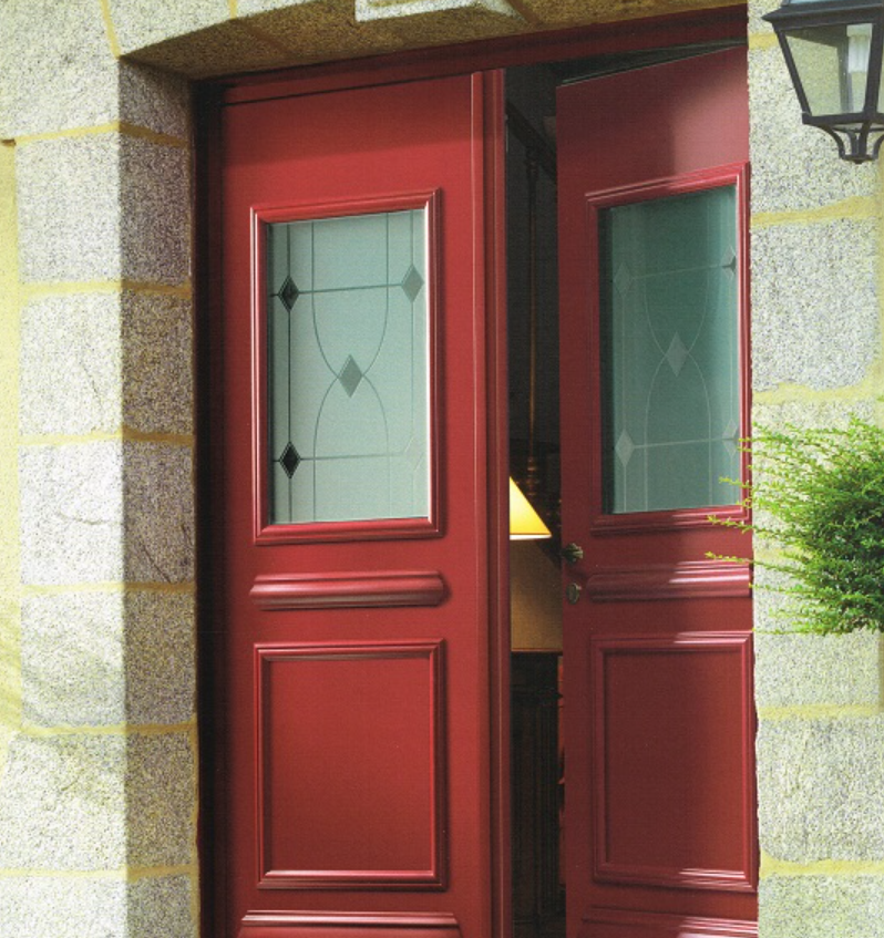 Fourniture et pose porte d’entrée 2 vantaux à toulouse