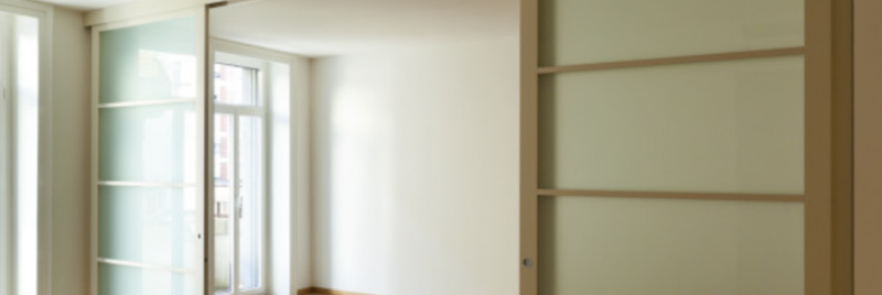 Pose de portes coulissantes en verre sur mesure à toulouse