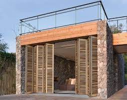 Le volet battant aluminium coulissant pliant