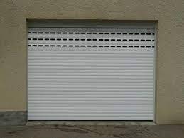 Porte de garage enroulable