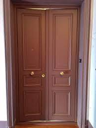 Changement de la porte palière à l'identique