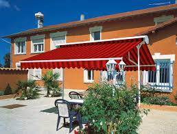 Store de jardin double pente